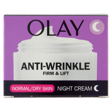 Olay Anti-Wrinkle Firm & Lift Normal/Dry Skin Night Cream 50 ml